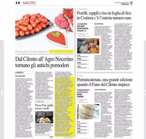 L'articolo su Il Mattino che parla di noi 