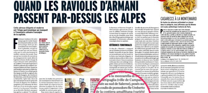 Marianne, sul giornale francese l’esaltazione del nostro antico pomodoro